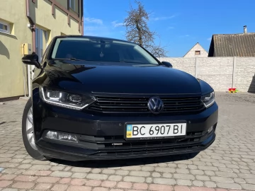 Авто Volkswagen Passat Sedan 2016 № 7404362