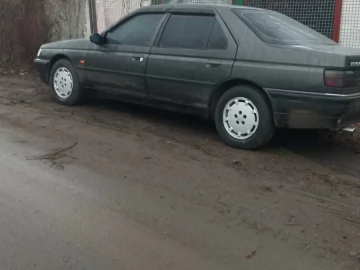Авто Peugeot 605 1991 № 7404385