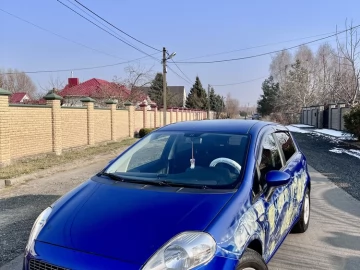 Авто Fiat Grande Punto 2007 № 7404405