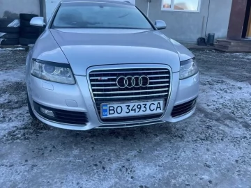 Авто Audi A6 2009 № 7404420