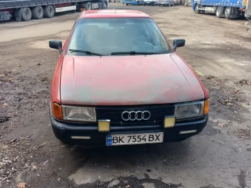Авто Audi 80 1987 № 7404436