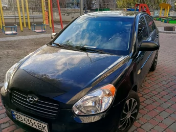Авто Hyundai Accent 2007 № 7404491