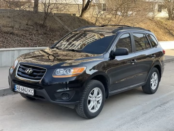 Авто Hyundai Santa Fe 2011 № 7404506