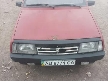 Авто ВАЗ 21099 1992 № 7404531