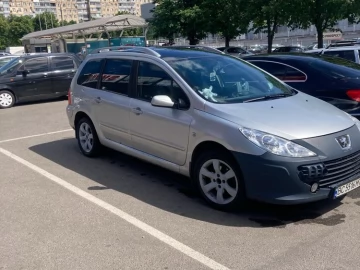 Авто Peugeot 307 2007 № 7404807