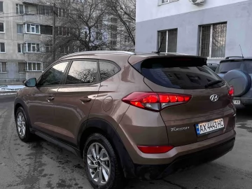 Авто Hyundai Tucson 2016 № 7404831