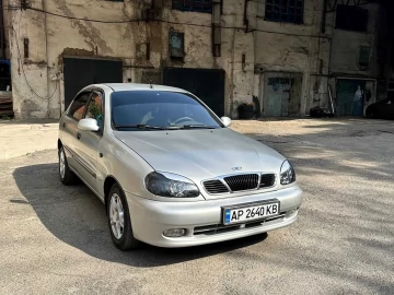 Авто Daewoo Lanos Sens  2007 № 7408477