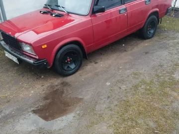 Авто ВАЗ 2107 1989 № 7408483