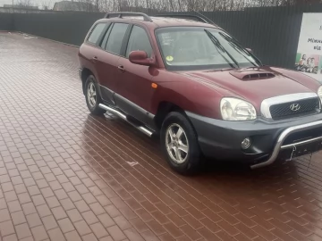 Авто Hyundai Santa Fe 2002 № 7408498