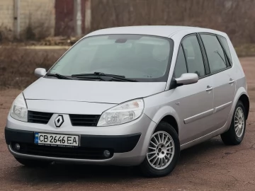 Авто Renault Scenic Ii 2008 № 7408504