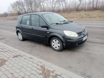 Авто Renault Scenic Ii 2006 № 7408509