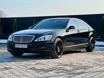 Авто Mercedes S Серия 2008 № 7408511