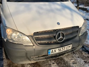 Авто Mercedes Vito 2012 № 7408519