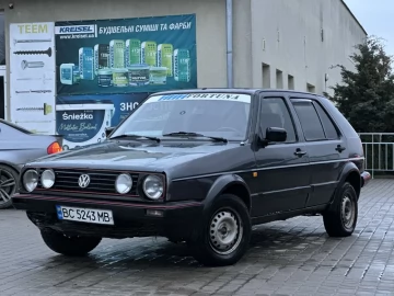 Авто Volkswagen Golf 1991 № 7408523