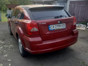 Авто Dodge Caliber 2008 № 7408552