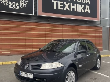 Авто Renault Megane 2007 № 7408555