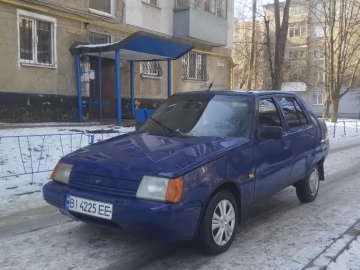 Авто ЗАЗ 1103 Slavuta 2003 № 7408578