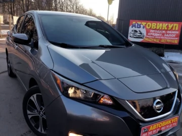Авто Nissan Leaf 2021 № 7408591
