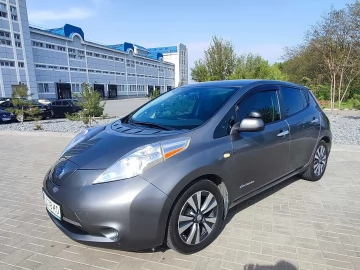 Авто Nissan Leaf 2015 № 7408625