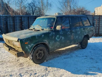 Авто ВАЗ 2104 1988 № 7408635