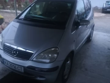Авто Mercedes A Серия 2003 № 7408657