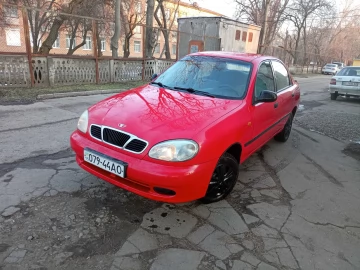 Авто Daewoo Lanos Sens  1999 № 7408663