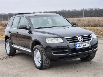 Авто Volkswagen Touareg 2004 № 7408773