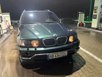 Авто BMW X5 2001 № 7408800