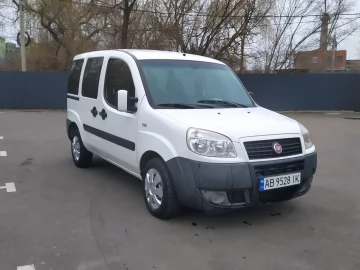 Авто Fiat Doblo 2008 № 7408806