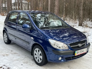 Авто Hyundai Getz 2008 № 7408807