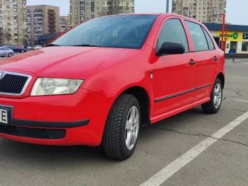 Авто Skoda Fabia 2002 № 7408814