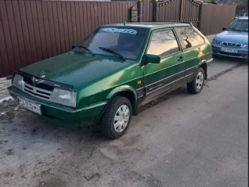 Авто ВАЗ 2108 1992 № 7409033