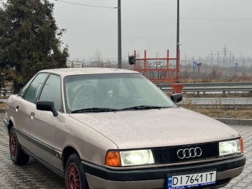 Авто Audi 80 1989 № 7409254