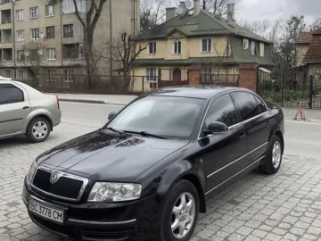 Авто Skoda Superb 2007 № 7409256