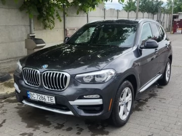 Авто BMW X3 2018 № 7409415