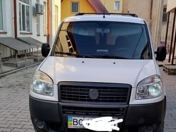 Авто Fiat Doblo 2008 № 7409750