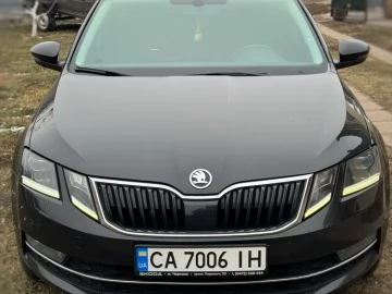 Авто Skoda Octavia 2018 № 7409759