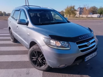 Авто Hyundai Santa Fe 2007 № 7409988