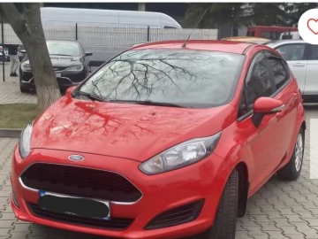 Авто Ford Fiesta 2016 № 7410010