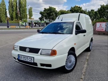 Авто Volkswagen Caddy 2001 № 7411128