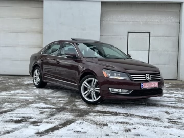 Авто Volkswagen Passat Sedan 2013 № 7411154