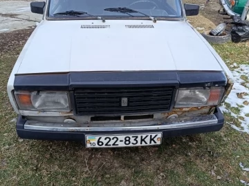 Авто ВАЗ 2107 1992 № 7411179
