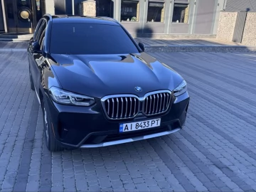 Авто BMW X3 2022 № 7411183