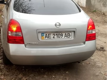 Авто Nissan Primera 2003 № 7411207