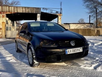 Авто Volkswagen Golf 2005 № 7411224