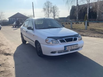 Авто Daewoo Lanos Sens  2004 № 7411243