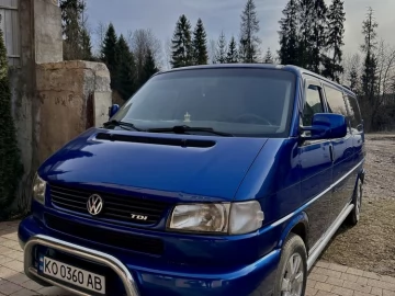 Авто Volkswagen Transporter 2003 № 7411281