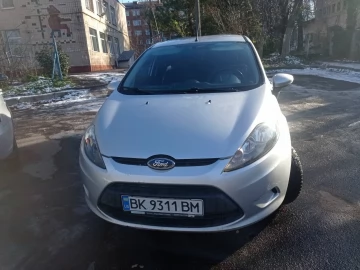 Авто Ford Fiesta 2011 № 7411282