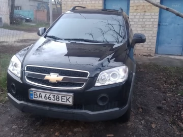 Авто Chevrolet Captiva 2010 № 7411327