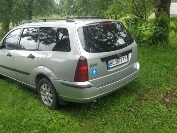 Авто Ford Focus 2002 № 7411341